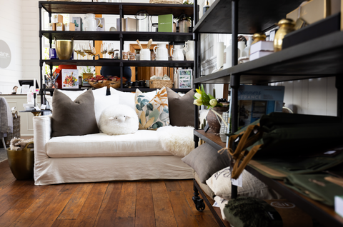 Cushions and Throws