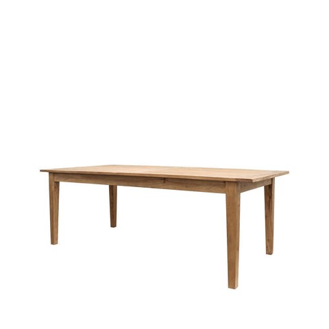 Basque Elm Dining Table 220x100x76m