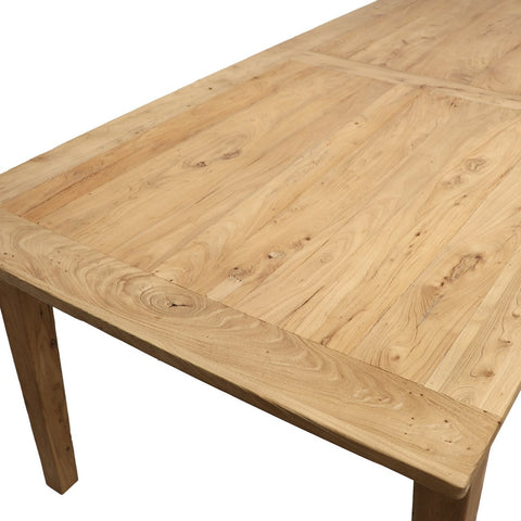 Basque Elm Dining Table 220x100x76m