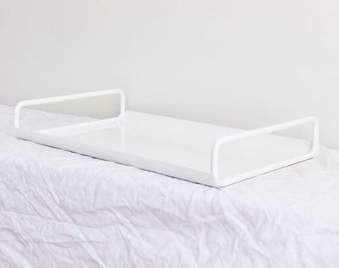 ALL DAY TRAY - WHITE