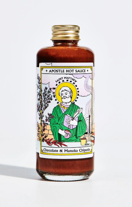 St Matthew - Chocolate & Manuka
