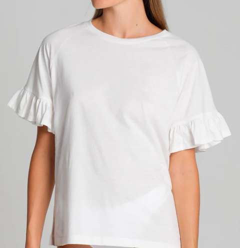 White Bad Girls Tee 14