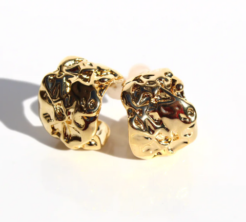 Earrings - Molten Drop
