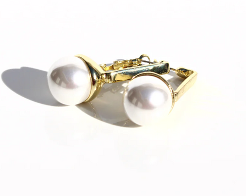 Earrings - The XL Pearls