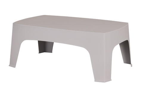 LUNA Outdoor Coffee Table Grey