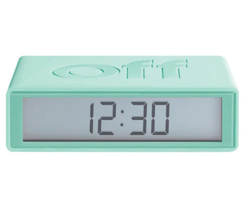 Flip + Reversible Alarm Clock Mint