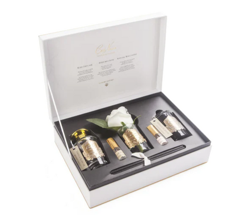 Gift Set Blonde Vanilla - White Box