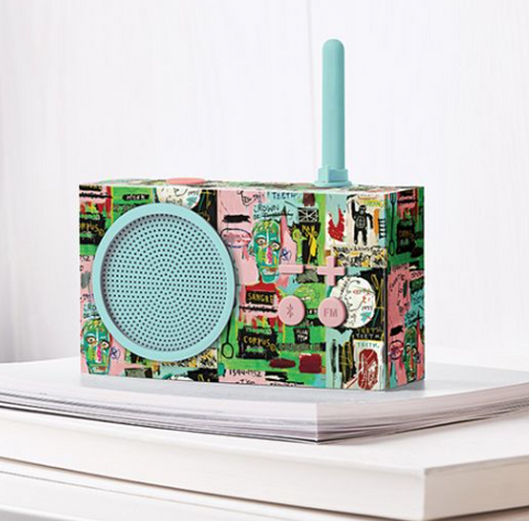 Lexon x JMB Tykho 3 Bluetooth Radio - In Italian