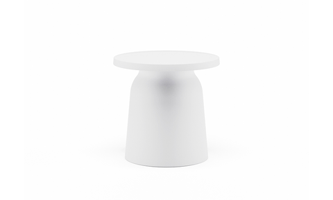 Lily Outdoor Side Table White