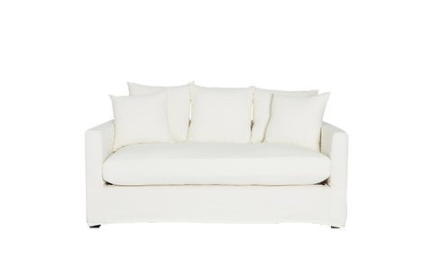 Lodge Sofa 2.5 Str White