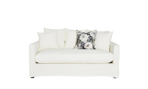 Lodge Sofa 2.5 Str White
