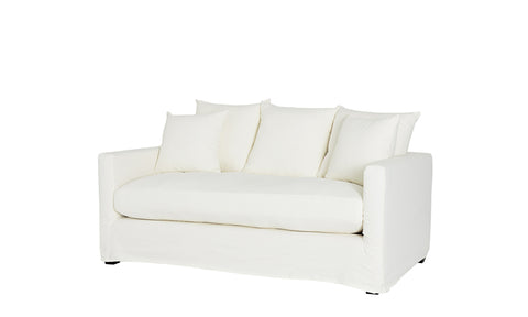 Lodge Sofa 2.5 Str White