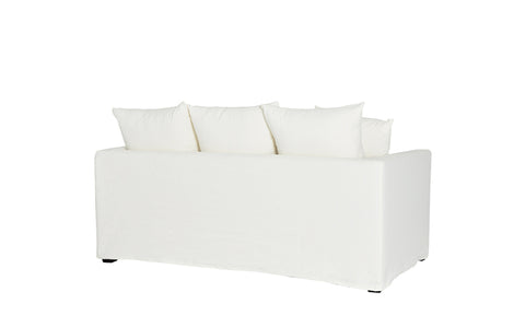 Lodge Sofa 2.5 Str White