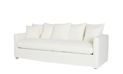 Lodge Sofa 3.5 Seater - White