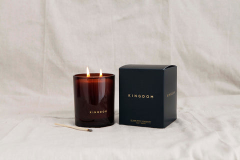 KINGDOM BLACKBERRY & BAY - LUXURY SOY CANDLE