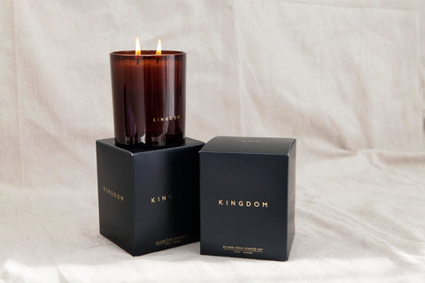 KINGDOM VETIVER & IVY - LUXURY SOY CANDLE