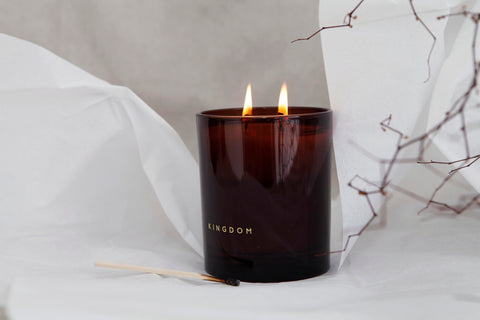 KINGDOM LEMONGRASS & LIME - LUXURY SOY CANDLE