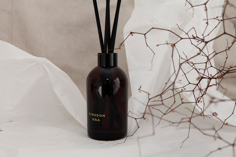 KINGDOM BLACKBERRY & BAY - SILK FIBRE DIFFUSER