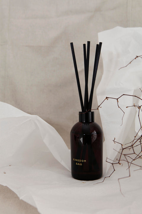 KINGDOM LEMONGRASS & LIME - SILK FIBRE DIFFUSER