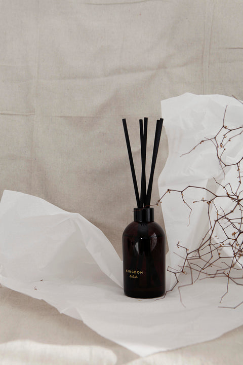 KINGDOM VETIVER & IVY - SILK FIBRE DIFFUSER