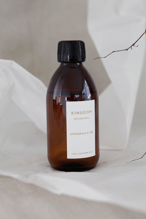 KINGDOM VETIVER & IVY - DIFFUSER REFILL