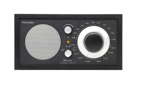 Model One BT Table Radio Black/Silver