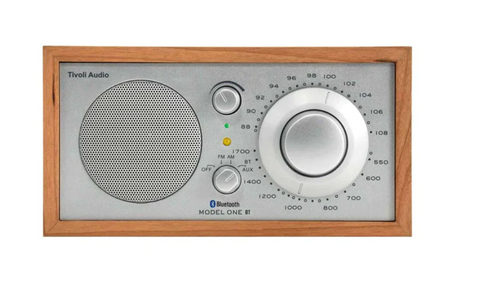 Model One BT Table Radio Cherry/Silver