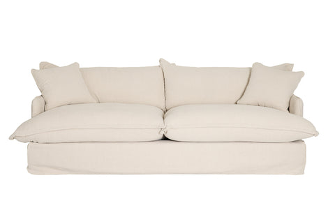 Ollie Sofa 3 Seater Natural