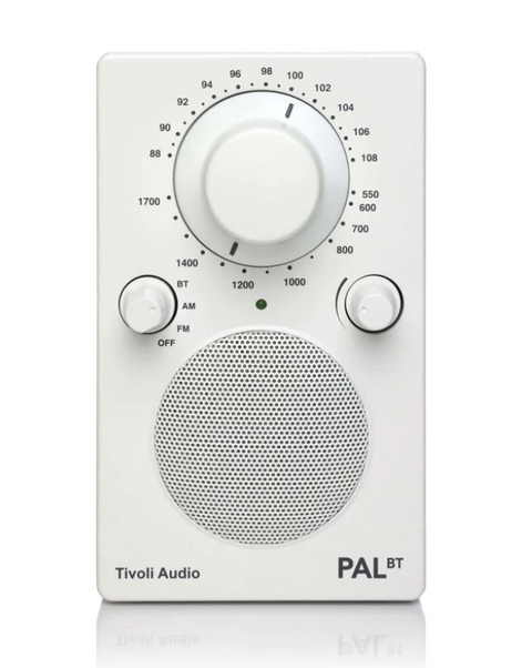 PAL BT AM/FM BT Portable Radio White