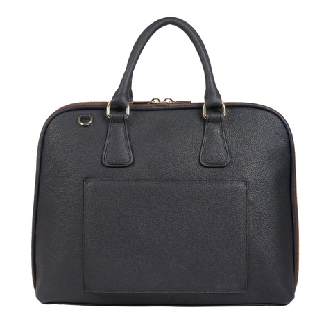 Saben Parker Briefcase Black