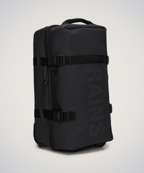 Rains Rolltop Rucksack Black Large