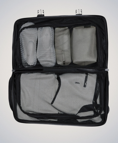 Rains Rolltop Rucksack Black Large