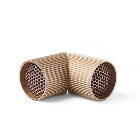 Ray - Set Magnetic BT Speakers Vivid Gold