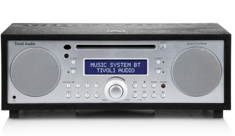 Music System BT Black / Silver