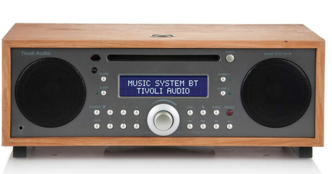 Music System BT Cherry/Taupe