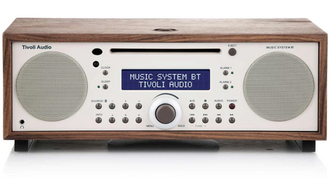 Music System BT Walnut/Beige