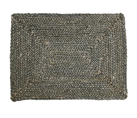Placemat Rectangle Ash Wash