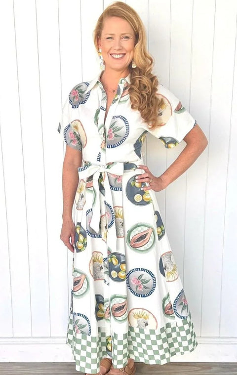 Aussie Way Maxi Dress