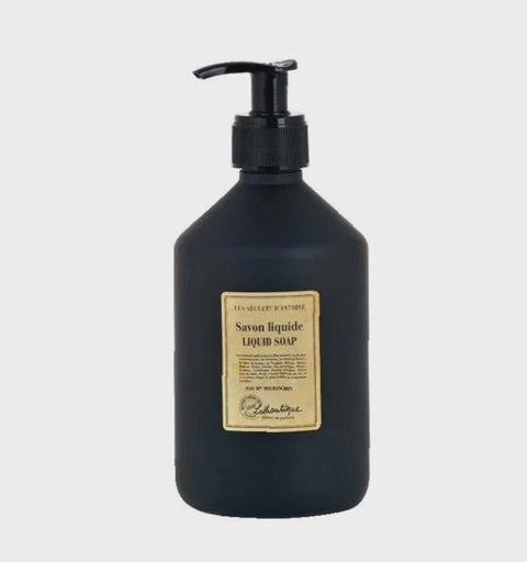 Lothantique Black Liquid Soap Pump