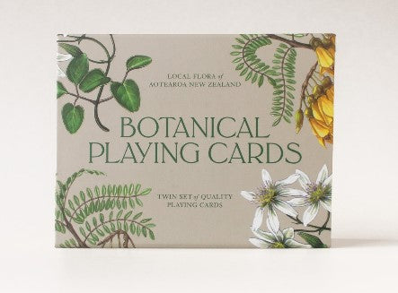 Botanical Playing cards