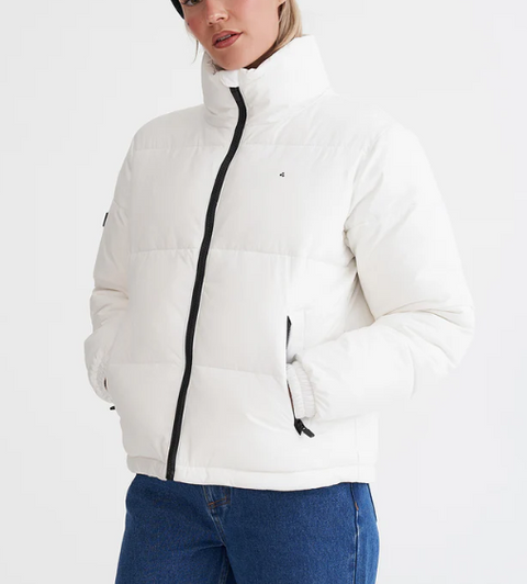 WMNS Box Puffer Jacket White