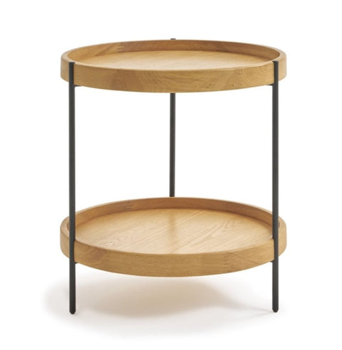 Braxton Side Table Natural Oak