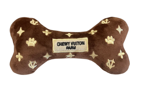 Chewy V Brown Bone Medium