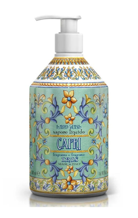 Rudy Capri Liquid Soap - Iris and Ylang Ylang - 500ml