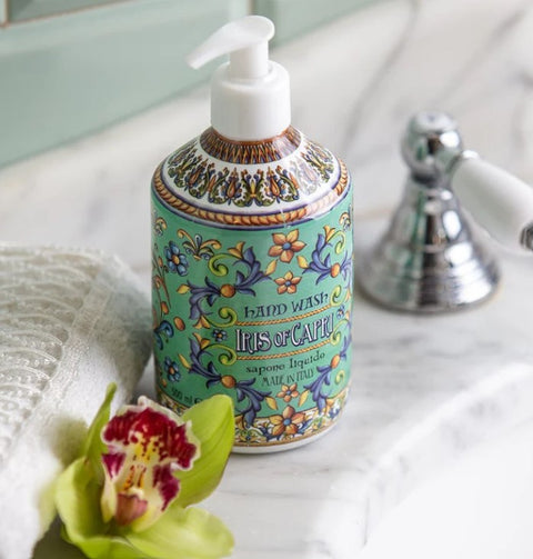 Rudy Capri Liquid Soap - Iris and Ylang Ylang - 500ml