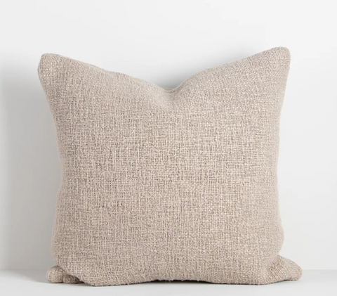 Cyprus Cushion - Pebble 50 x 50cm