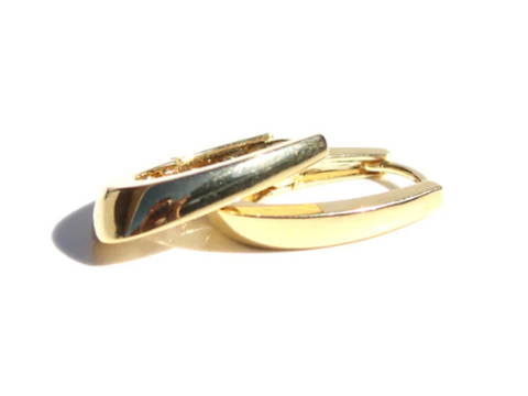 Earrings - Classic Oval Link