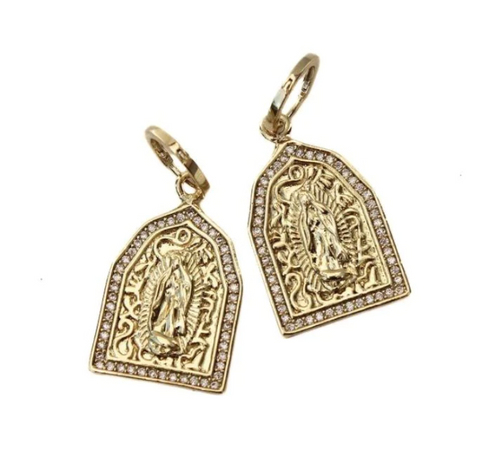 Earrings - Seraph Symbol - Chapel