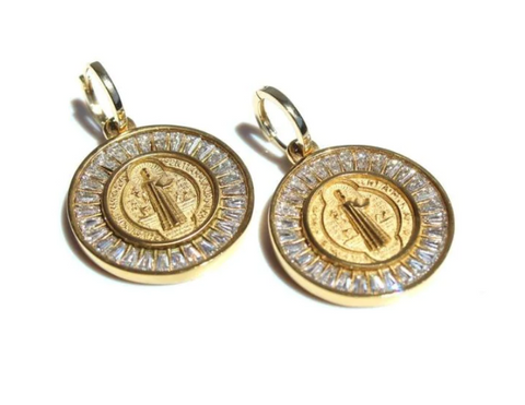 Earrings - Seraph Symbol - Disc