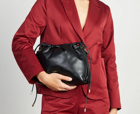 Ellis Shoulder Bag Black Softie